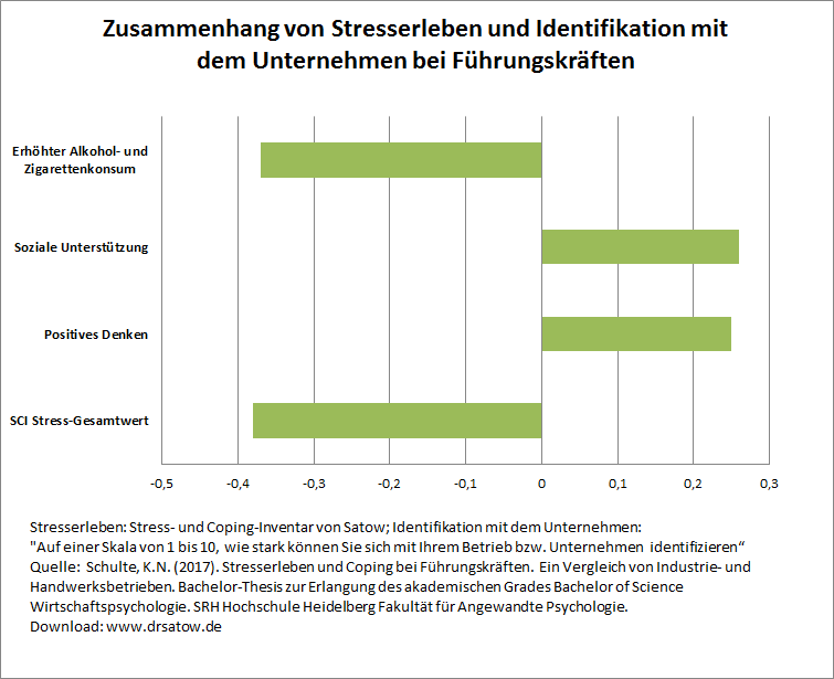 Stresserleben von Führungskräften